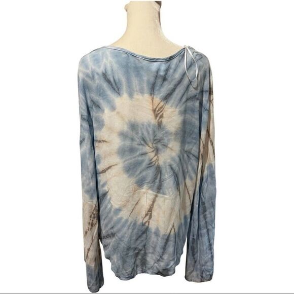 NWT Sage tie dye open middle top size Large - Picture 5 of 9